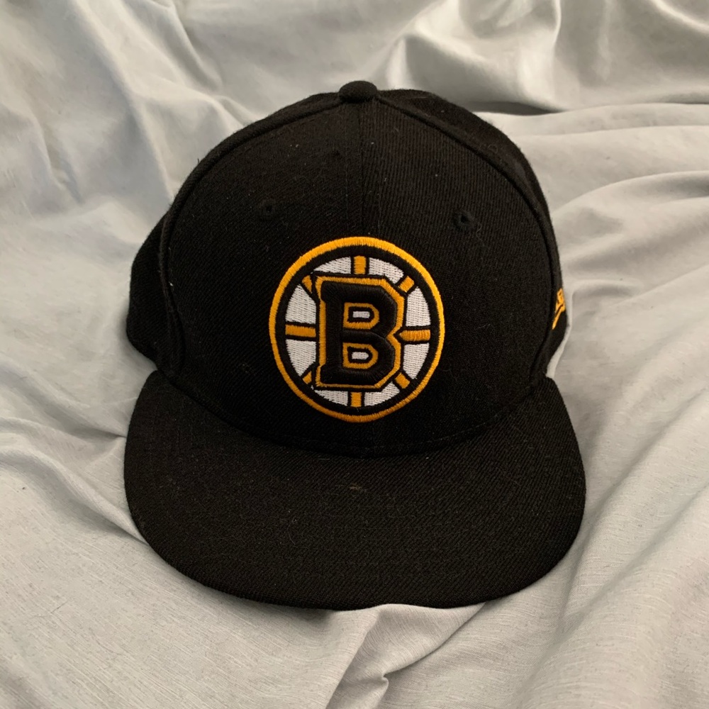 Boston Bruins New Era Fitted Hat